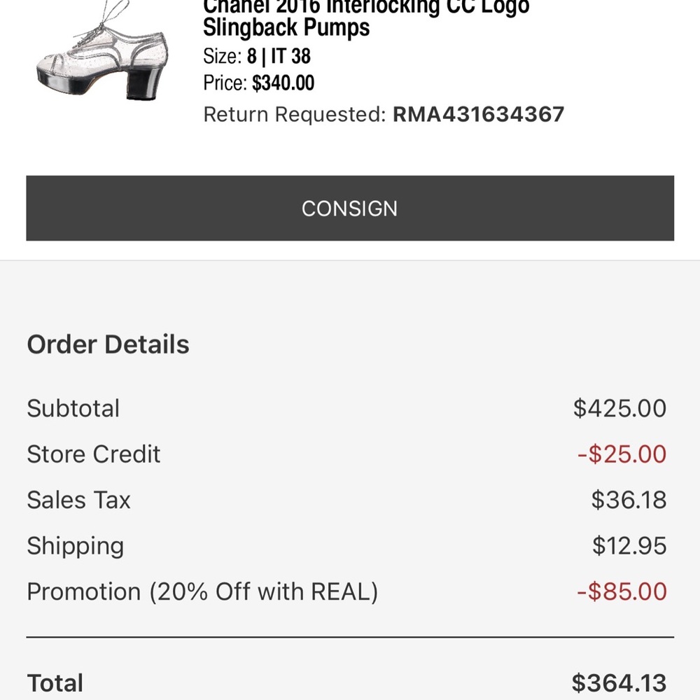 Chanel silver lace up shoes - Picture 13 of 13